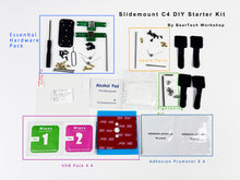 Load image into Gallery viewer, Beartech Side Slidemount For C4 DIY Starter Kit