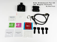 Load image into Gallery viewer, Beartech Side Slidemount For C4, Openpilot Slide Quick Mount SET for Comma Device