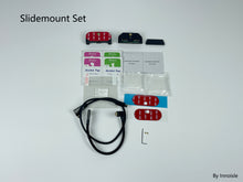 Load image into Gallery viewer, Beartech Slidemount For C3 & C3X, Openpilot Slide Quick Mount SET for Comma Device