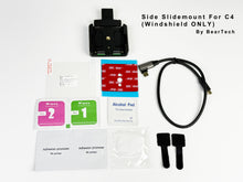 Load image into Gallery viewer, Beartech Side Slidemount For C4, Openpilot Slide Quick Mount SET for Comma Device