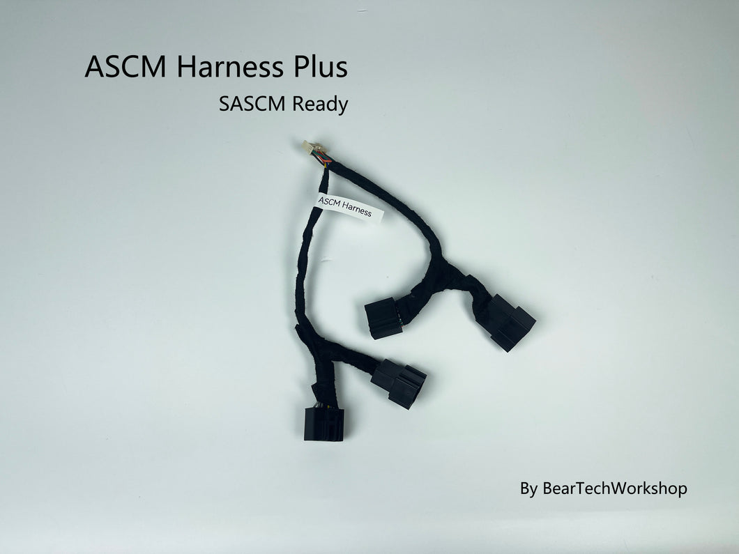 ASCM Harness Plus