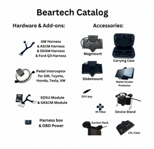 Load image into Gallery viewer, Beartech Magmount, Openpilot Magnetic Mount SET for Comma Device
