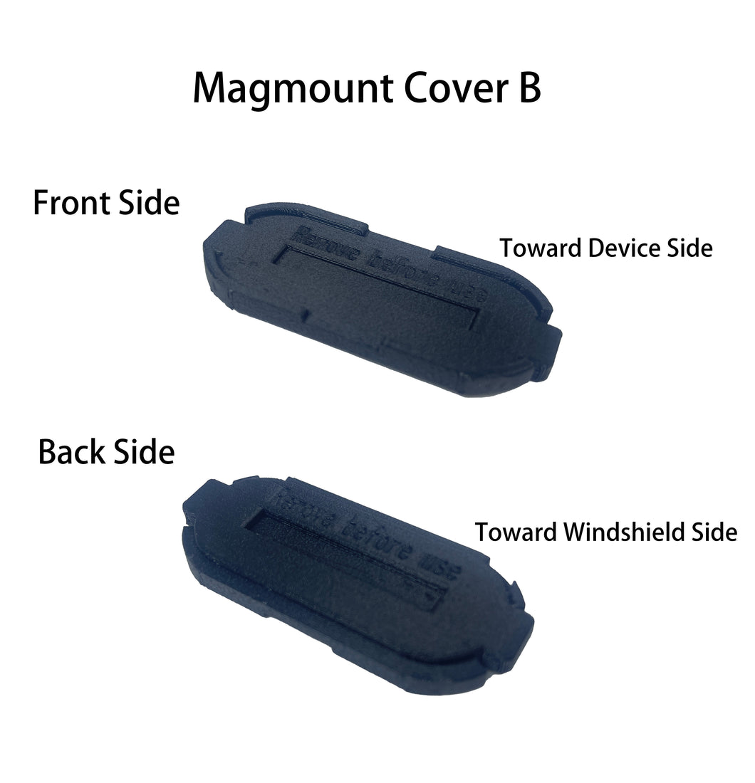 Beartech Magmount, Openpilot Magnetic Mount SET for Comma Device