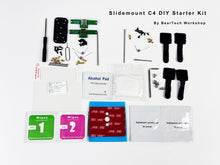 Load image into Gallery viewer, Beartech Side Slidemount For C4 DIY Starter Kit
