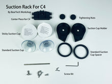 Load image into Gallery viewer, BearTech Suction Rack for C3 &amp; C4
