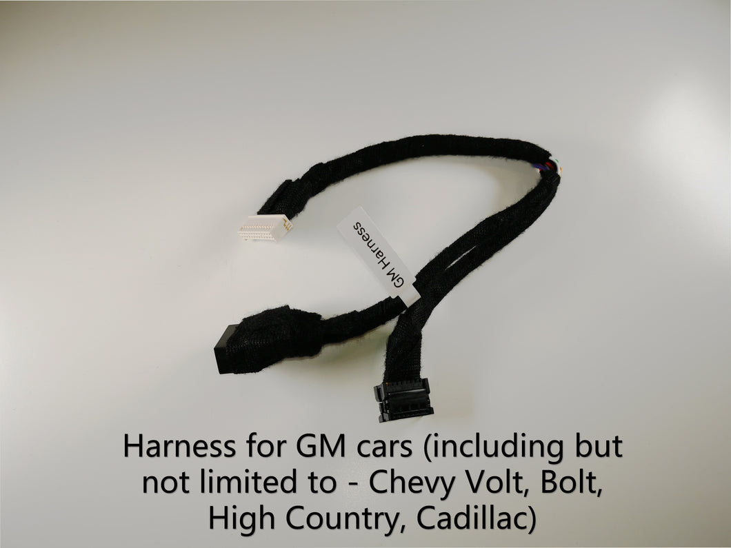 GM Harness set (harness + harness box) for GM, Chevrolet Bolt, High Country, Volt, Cadillac